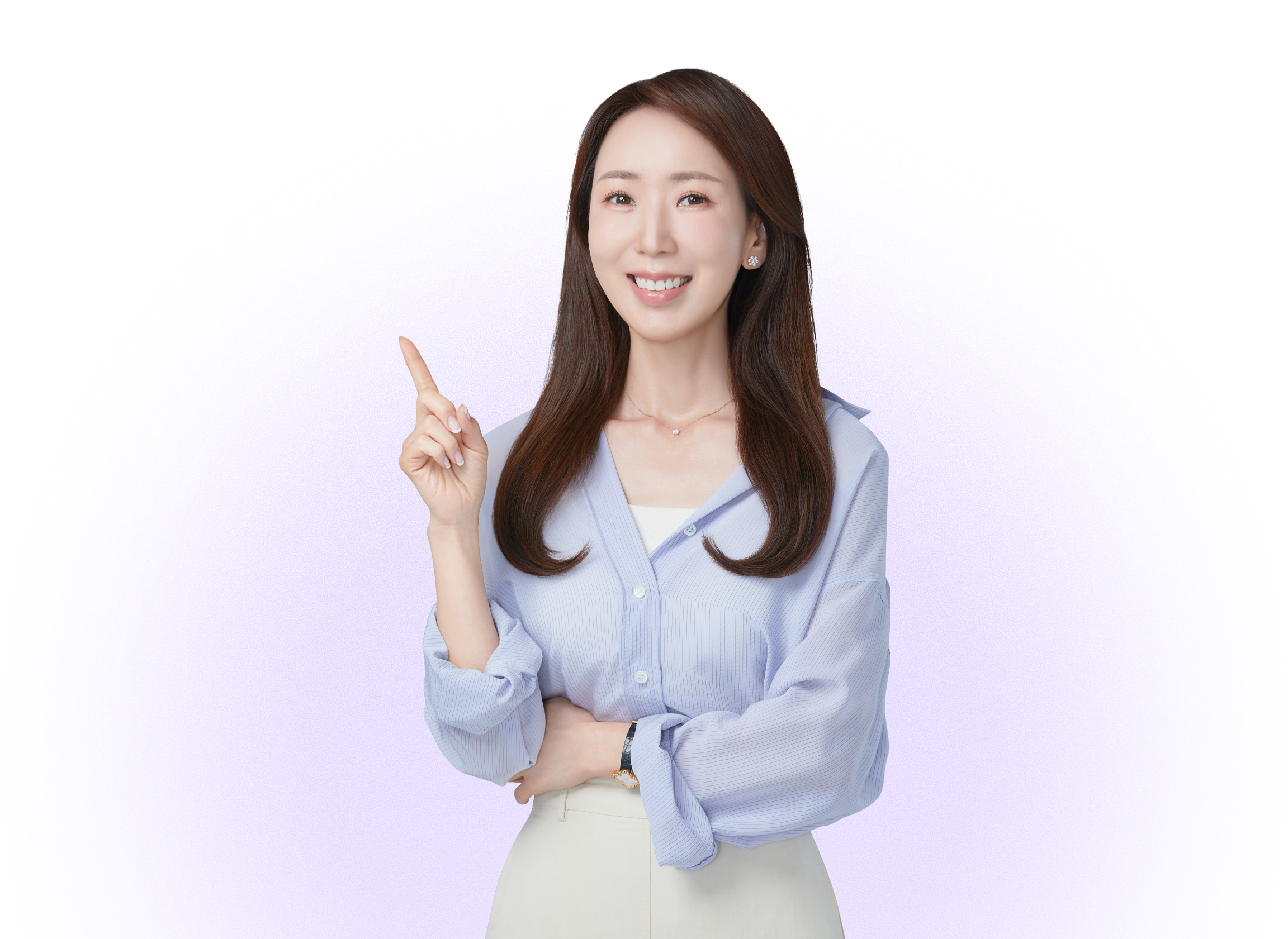글로리아 블러 배경